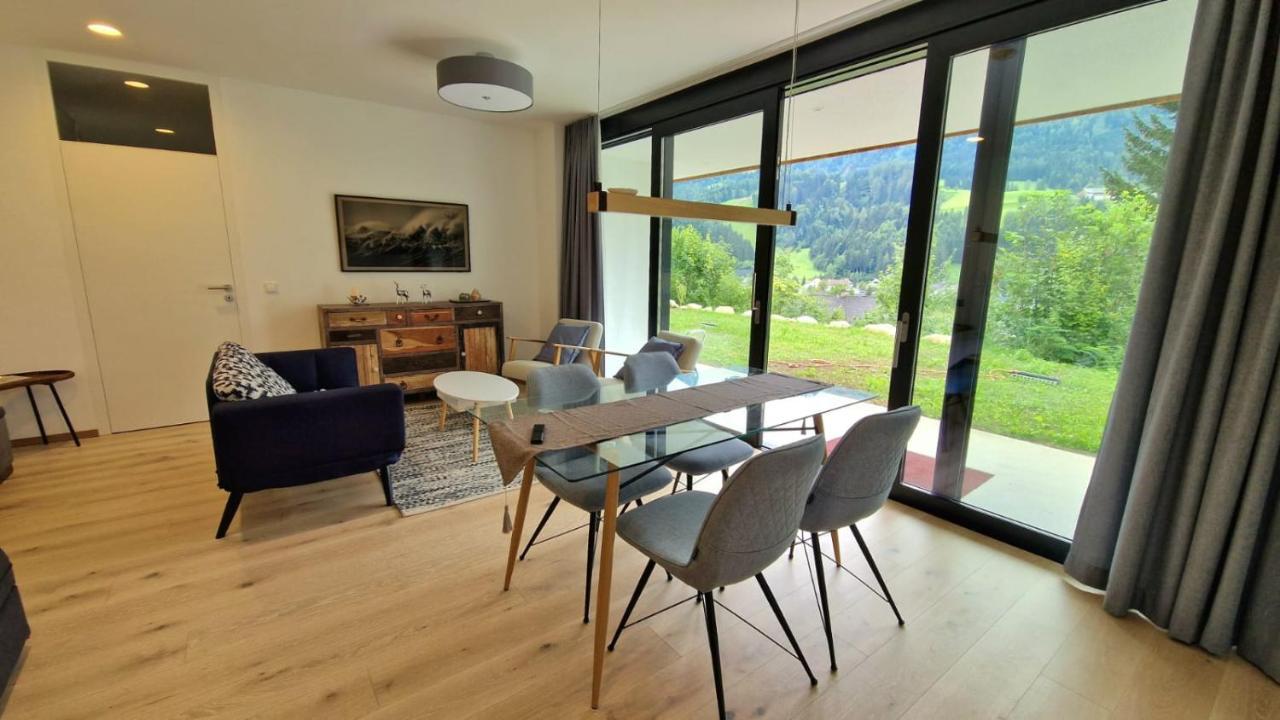Exklusive Ferienwohnung Am Prielerweg In Hinterstoder Ngoại thất bức ảnh