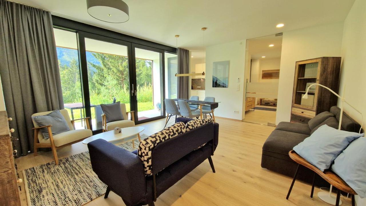 Exklusive Ferienwohnung Am Prielerweg In Hinterstoder Ngoại thất bức ảnh